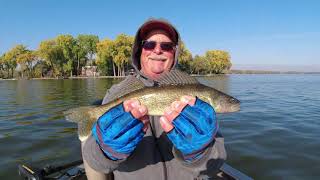 Lake Winnebago Fishing Fall Walleyes [upl. by Lammond705]