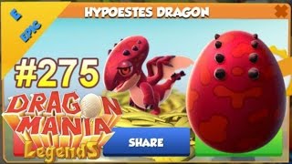 Hypoestes Dragon Hatching  Nothing Else of Interest  Dragon Mania Legends 275 [upl. by Eneri405]