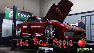 Bad Apple Rx7 Hits the Dyno Mickey spec [upl. by Cosenza]