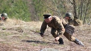 ВОЕННЫЙ ФИЛЬМ quotНА ШАГ ОТ ВЫСТРЕЛАquot Фильмы о Войне 194145 [upl. by Eugine41]