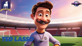 Ted Lasso Characters Reimagined in Pixar Style  Biotoon [upl. by Avelin]