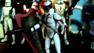 Hasbro Star Wars The Clone Wars Riot Control Clone Trooper [upl. by Sellers]