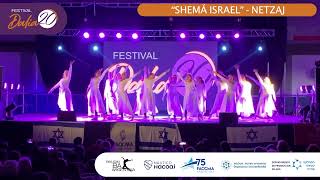 quotSHEMÁ ISRAELquot  Netzaj  Festival Dalia 2024 [upl. by Cato]