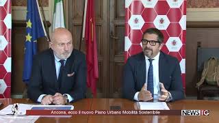 Ancona ecco il nuovo Piano Urbano Mobilità Sostenibile [upl. by Pitzer]