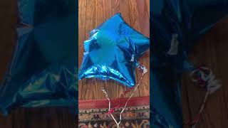 How to pop a helium balloon in the safest way possible [upl. by Beker]