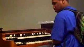 Damien Sneed on Keys [upl. by Suellen]