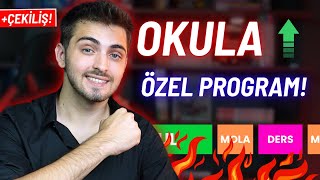 OKULA GİDENLERE ÖZEL YKS PROGRAMI 🔥VERİMİN ARTACAK yks yks2025 [upl. by Ajssatsan645]