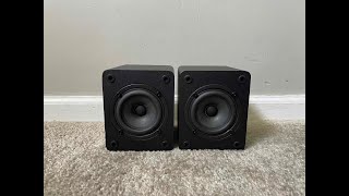 Micca COVOS Home Theater Surround or 2 Way Bookshelf Speakers [upl. by Antoine]