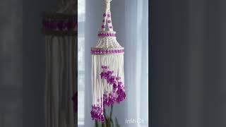 Macrame jhumar design shortvideo macramecreation [upl. by Oab]