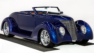 1937 Ford Roadster for sale at Volo Auto Museum V21368 [upl. by Ahcarb617]