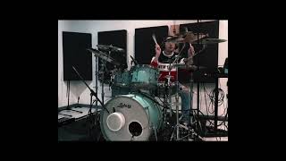 INCEPTION TIME Theme  Hans Zimmer Drum Version By Daniele Piu [upl. by Neelyak]