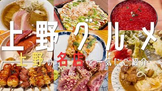 【13店舗！上野はしご酒】最新！上野・アメ横の名店13店を一気にご紹介！昼飲み上野・御徒町・アメ横・上野御徒町【上野グルメ】Tokyo Travel 上野グルメランチ はしご酒 [upl. by Yeslah]