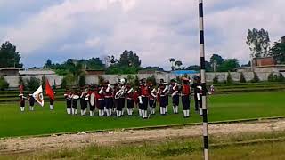 Stalphonsas school simara  bara playing band [upl. by Eedebez]