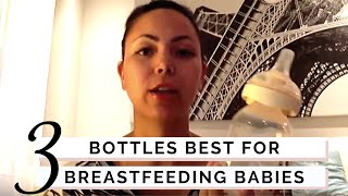 BABY BOTTLE REVIEW Comparing Medela Calma Philips Avent amp Born Free Bottles [upl. by Shelba]