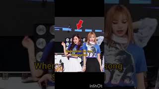 Rose laughed on her own mistake blackpink ytshorts jisoo jennie lisa rosé subscribe like [upl. by Trimmer]