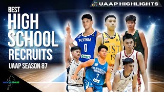 Best Local HS Recruits of UAAP Season 87 Basketball  Ateneo  La Salle  FEU  Adamson  UST [upl. by Haidabez]