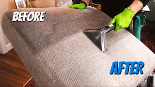 How To Clean Your Furniture amp Upholstery Like A Pro [upl. by Yecart853]