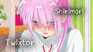 Shikimori Twixtor  1080p  Link Download HD [upl. by Tomi]