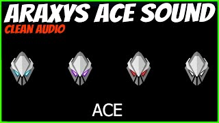 ARAXYS Ace Sound  Clean Audio [upl. by Steinke]