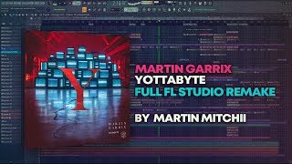 Martin Garrix  Yottabyte FULL FL Studio Remake  FREE FLP [upl. by Paule99]