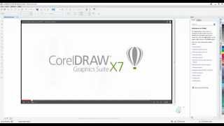 CorelDRAW X7  Initial Setup [upl. by Kevyn711]