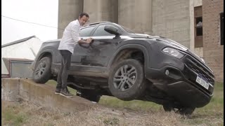 Fiat Toro  Test  José Luis Denari [upl. by Ailhat]