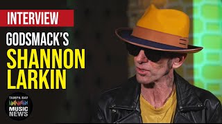 Exclusive Interview With Godsmack’s Shannon Larkin [upl. by Llenahs]