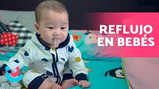 Cómo aliviar el REFLUJO en BEBÉS 👶🏻 Causas y Cómo EVITARLO [upl. by Debor30]