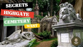 The Most Famous Graves in Highgate Cemetery West [upl. by Oates576]