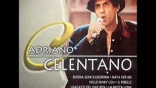 Adriano Celentano  Piccola [upl. by Anama]