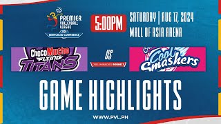 🍫CMF vs 🍦CCS  Highlights  Preliminaries  2024 PVL Reinforced Conference [upl. by Sidonnie]