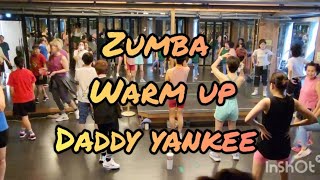 Zumba warm up  Daddy Yankee remix by Pablo Ezeb  줌바 웜업 ZIN LJY [upl. by Adnov386]