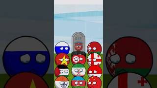 fall of the soviet union historyballs countryballs [upl. by Ytomit]