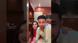 sanam Puri and his wife zuchobeni tungoe instgram live chat ❤️ [upl. by Anomahs]