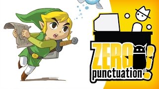 ZELDA PHANTOM HOURGLASS Zero Punctuation [upl. by Persis684]