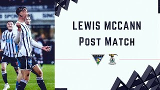 Inverness Caledonian Thistle  18112023  Lewis McCann [upl. by Anawqahs]