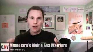 Momotaros Divine Sea Warriors  Anime Review [upl. by Arlynne]