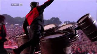 Slipknot  Sic Live Roskilde Festival 2009 [upl. by Ji25]