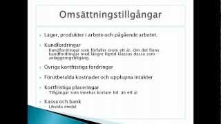 Värdering omsättningstillgångar [upl. by Sonja257]