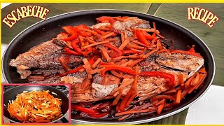 Escabeche RecipeHow To Make Escabeche Pinoy StyleSweet And Sour Fish [upl. by Rammus]