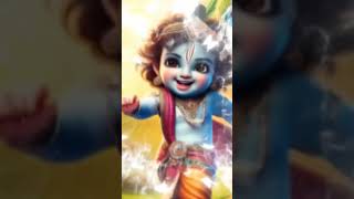 Apne bhakt ki aankh me aansu dekh na pate haikanha kanhaiya krishna morning goodmorning [upl. by Nnaid]