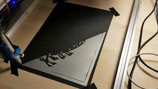 EleksMaker A3 CNC Pen Plotter [upl. by Kunin]