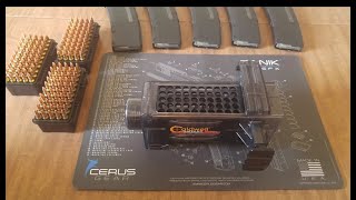 Caldwell AR15 Mag Charger speed loader 1st 150 round try [upl. by Pollerd923]