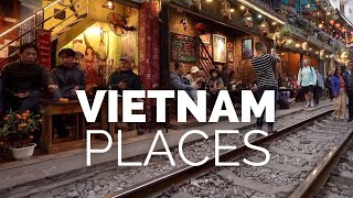 12 Best Places to Visit in Vietnam  Travel Video [upl. by Coulombe471]