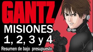 Resumiendo GANTZ Capítulos 1 al 107 [upl. by Ottinger]