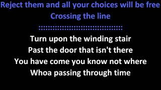 Steve Winwood  Crossing The Line KARAOKE [upl. by Adnala]