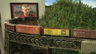 TrainMasters TV preview  Bob Bartizeks Pennsylvania amp Western [upl. by Malas725]