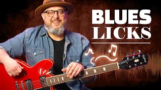 Easy Blues Lick for Beginners Play Like a Pro in No Time [upl. by Vivie97]