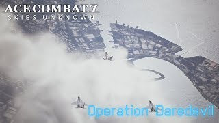 Ace Combat 7 Mission 19  Lighthouse  One Day One Mission [upl. by Javler]