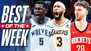 3 Hours of the BEST Moments of NBA Week 20  202324 Season [upl. by Annatsirhc192]